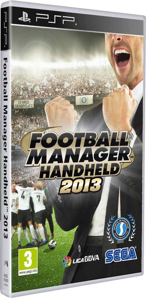 Football Manager 2013 Psp